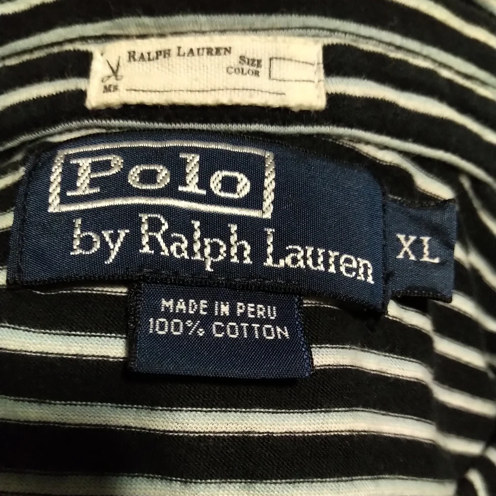 Men's Dressy Polo Shirt - Picture 2 of 2